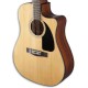 3/4 photo of Fender Electroacoustic Guitar CD 60SCE Natural