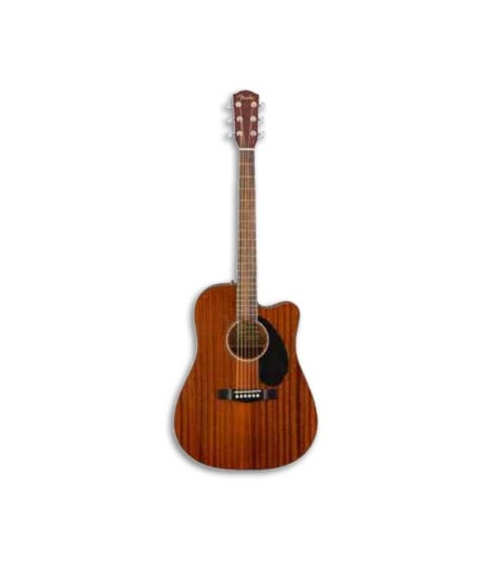 Foto da guitarra Fender CD-60SCE All Mahogany