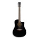 Foto da guitarra Fender CD 60SCE Black