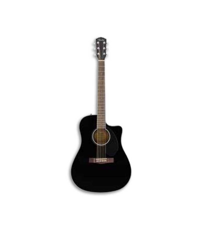 Photo of Fender guitar CD 60SCE Black