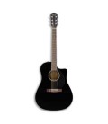 Foto de la guitarra Fender CD 60SCE Black