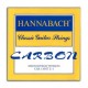 Hannabach Classical Guitar Individual String ECAR 1 MHT 1a Mi E 1 Carbon