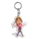 Porta chaves Collection Caricatura