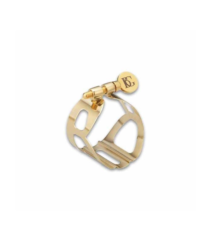 Ligature BG L40 Tradition Metal Golden with Top Tenor