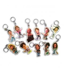Porta chaves Collection Caricatura