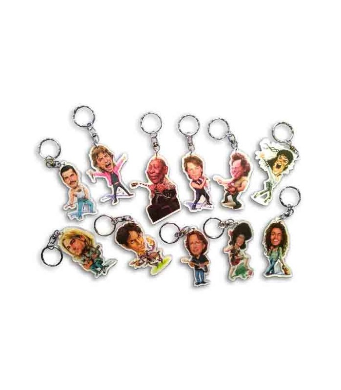 Porta chaves Collection Caricatura