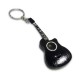 Porta chaves guitarra preta