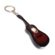Llavero guitarra roja