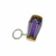 Keyring purple conga