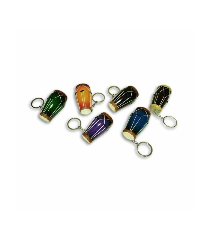Keyring congas several colors