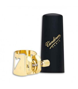 Abrazadera Vandoren LC08P Optimum para Saxófono Tenor