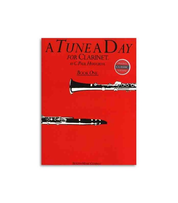 Music Sales Book BM10108 Tune a Day Clarinet 1