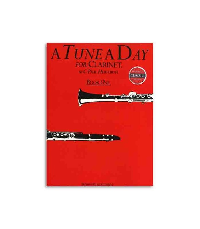 Libro Music Sales BM10108 Tune a Day Clarinet Book 1