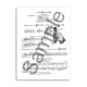 Libro Music Sales BM10108 Tune a Day Clarinet Book 1