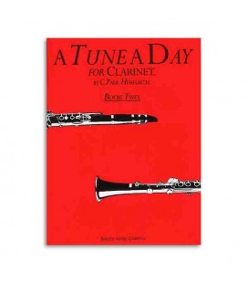 Music Sales Book BM10116 Tune a Day Clarinet 2