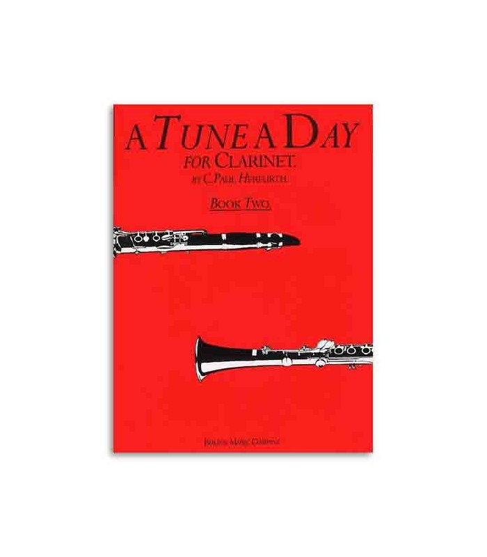 Libro Music Sales BM10116 Tune a Day Clarinet Book 2