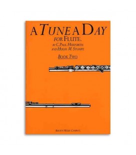 Livro Music Sales BM10165 Tune a Day Flute Book 2