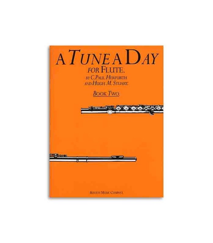 Livro Music Sales BM10165 Tune a Day Flute Book 2