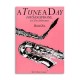 Libro Music Sales BM10223 Tune a Day Saxophone Book 1