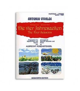 The Four Seasons Antonio Vivaldi for Recorder or Piano