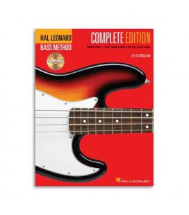 Livro Hal Leonard Bass Method Complete Edition HL00695074