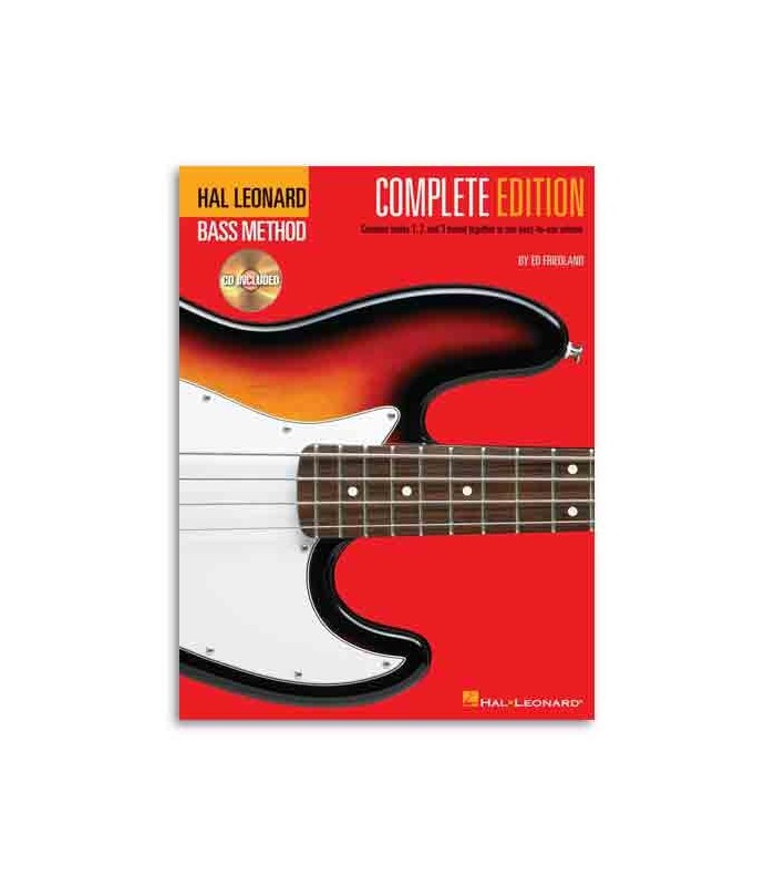 Livro Hal Leonard Bass Method Complete Edition HL00695074