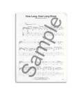 Livro Music Sales HL00701277 Fingerpicking Blues 15 Songs