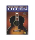 Livro Music Sales HL00701277 Fingerpicking Blues 15 Songs