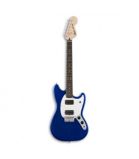 Foto da guitarra Squier Bullet Mustang HH RW Imperial Blue