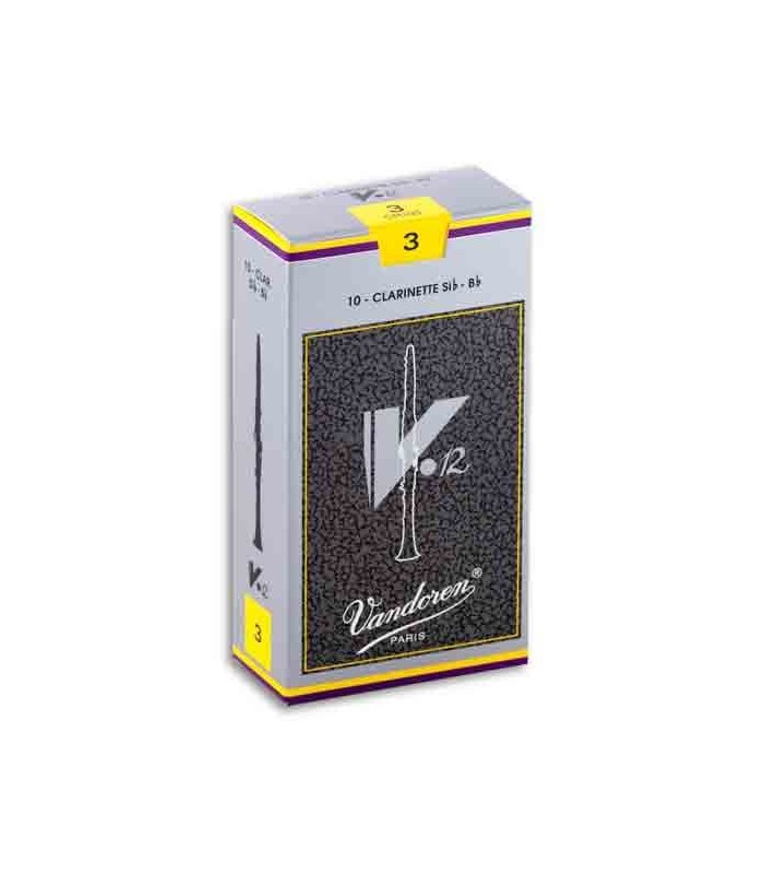 Palheta Vandoren CR123 V12 No 3 para Clarinete