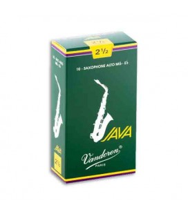 Palheta Vandoren SR2625 Java No 2 1/2 para Saxofone Alto
