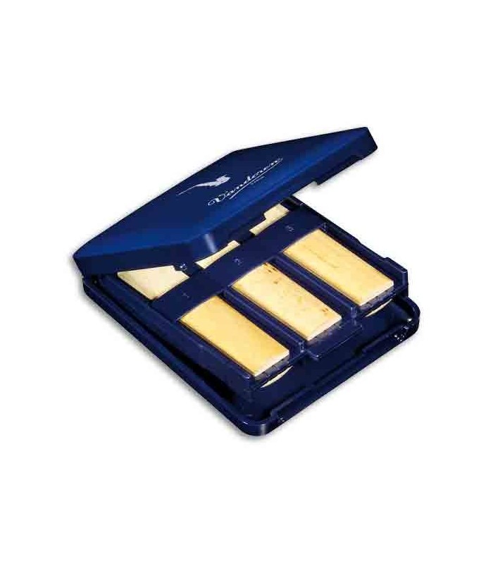 Porta Palhetas Vandoren VRC620 6 Palhetas para Saxofone Alto