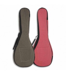 Funda Ortolá 6952 61 para Ukelele Concierto Tejido Acolchada 10mm Mochila