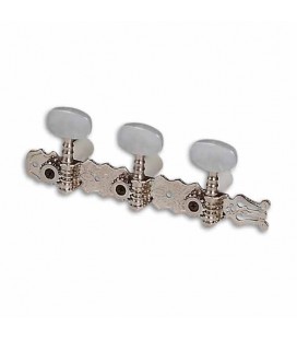 Par de Carrilhões SML para Guitarra Clássica de Cordas de Nylon Cromado