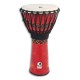 Photo of djembe Toca SFDJ-7RP Freestyle Bali Red