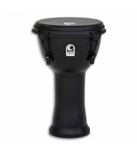 Djembe Toca Percussion SFDMX 9BM Freestyle Mechanically Tuned Black Mamba