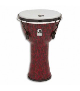 Djembe Toca Percussion TF2DM 9RM Freestyle II Mechanically Tuned Red Mask