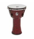 Djembe Toca Percussion TF2DM 9RM Freestyle II Mechanically Tuned Red Mask