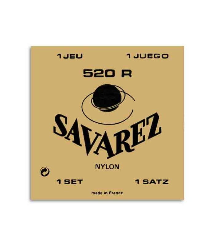 Savarez String Tension Chart