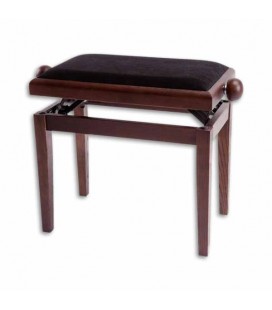 Photo of piano bench Artcarmo walnut