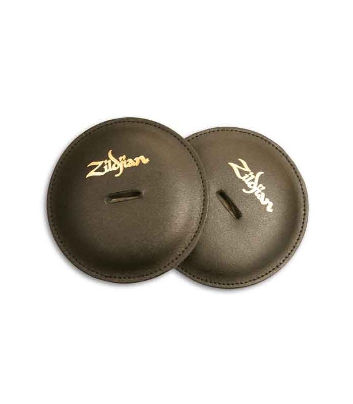 Par de Correas Zildjian para Platillos de Banda con Almohadillas