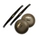 Par de Correias Zildjian para Pratos de Banda com Almofadas
