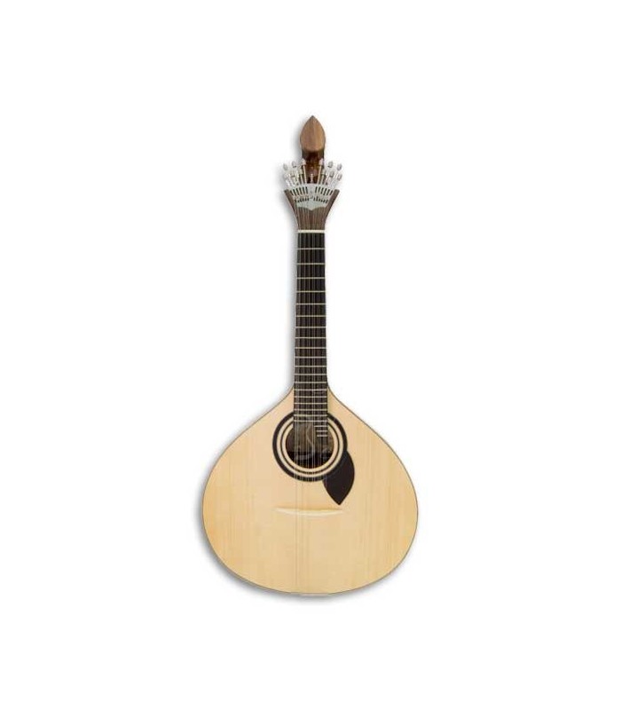 Foto frontal da la guitarra portuguesa APC 307 CB