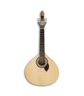 Frontal photo 3/4 of portuguese guitar APC 307 CB