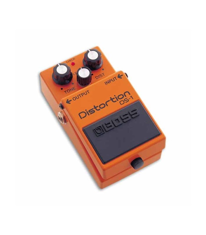 Pedal Boss DS-1 Distortion 3/4 photo left