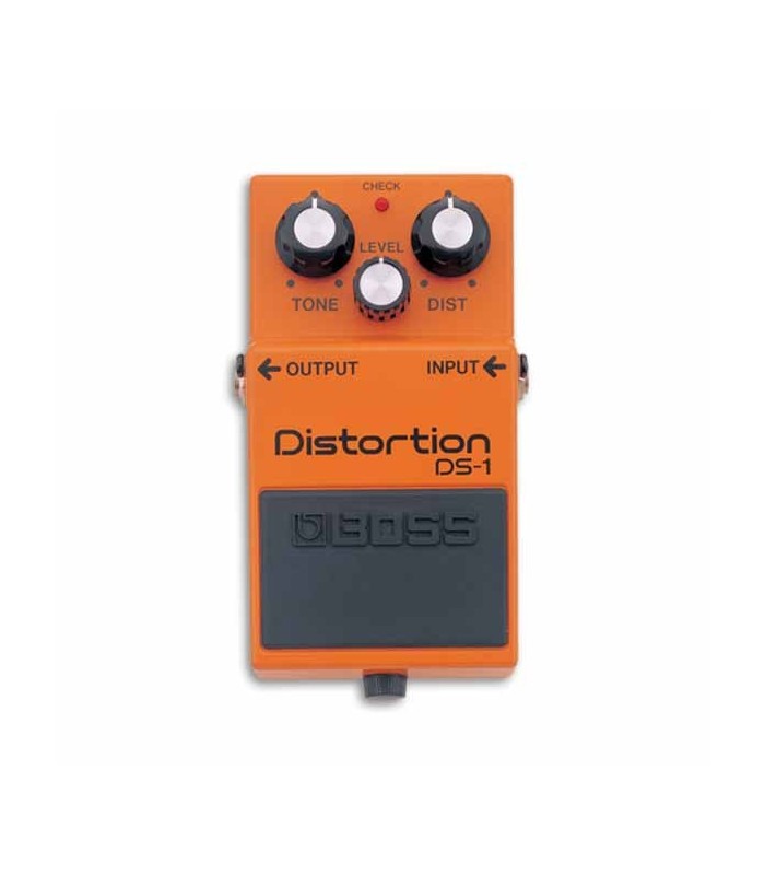 Pedal Boss DS-1 Distortion frontal photo 