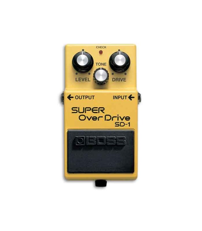 Top photo of pedal Boss SD-1