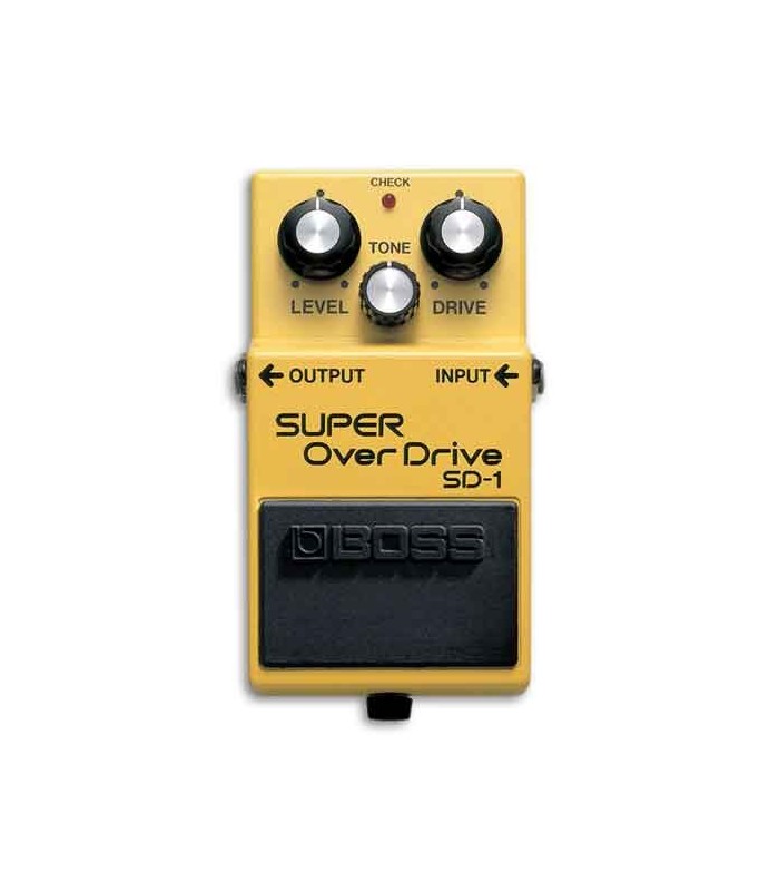 Foto superior del pedal Boss SD-1