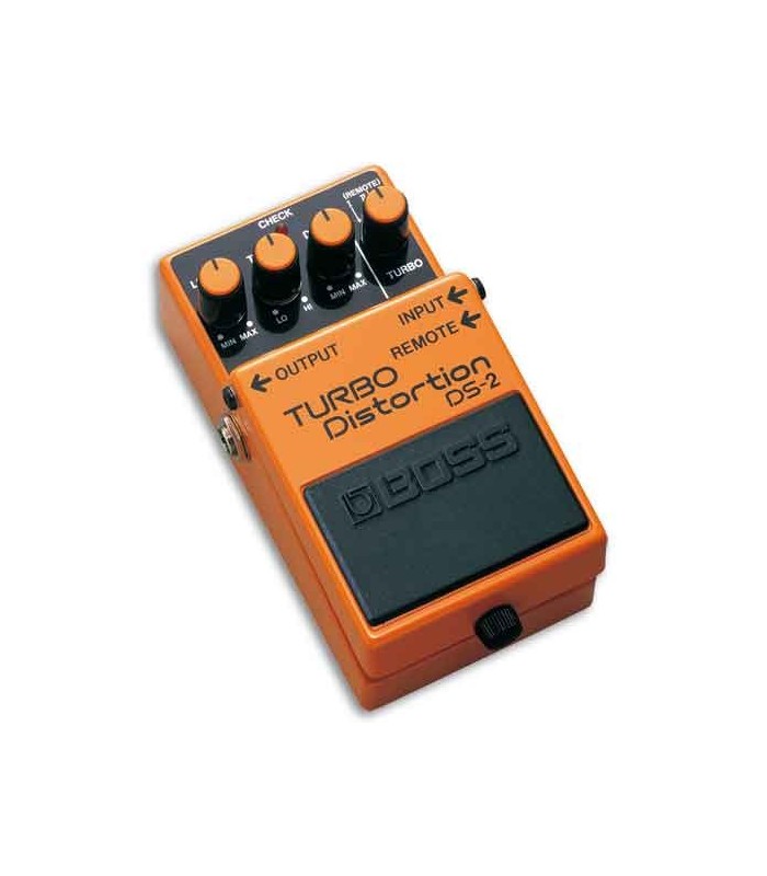 Boss DS-2 Turbo Distortion | Pedal de efectos | Salão Musical