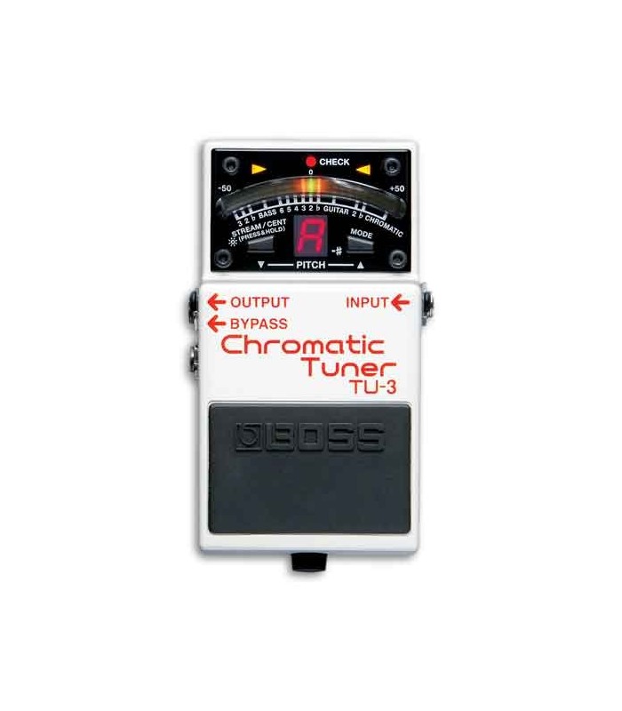 Boss Afinador Cromático TU-3 | Pedal | Salão Musical